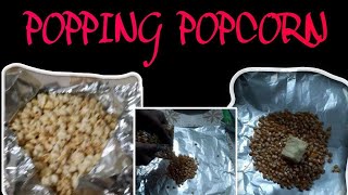 177 Cooking Popcorn ASMR [upl. by Lenno]