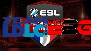 LDLC vs E2G  ECN  Qualif 4  FR [upl. by Daphie]