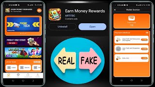 Earn Money Rewards Real Or Fake  Earn Money Rewards Withdrawal  Earn Money Rewards Legit Ba [upl. by Refitsirhc823]