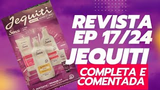 Jequiti Revista Ao Vivo Ep 1724 [upl. by Olzsal]