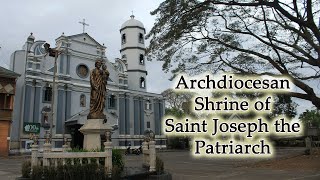 Brief History of St Joseph the Patriarch Parish sanjose batangas [upl. by Ennirac]