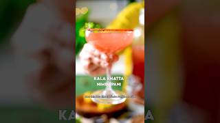 KALA KHATTA NIMBU PAANI arunavijay recipe food cooking easyrecipe nimbupanidrinkseasydrinks [upl. by Man]