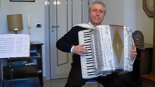 LITALIANO BY TOTO CUTUGNO  Accordion Akordeon Akkordeon Acordeon [upl. by Ydisac]