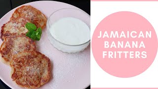 Don’t throw away overripe bananasmake these Jamaican Banana Fritters instead [upl. by Gertrudis146]