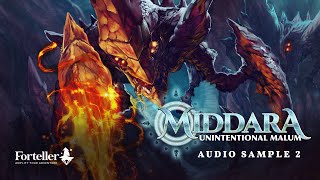 Middara Unintentional Mallum Act 1 Audio Sample 2 [upl. by Warner]