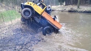 Mercedes Unimog extreme off road compilation [upl. by Layney299]