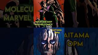 Saitama vs molecule Man opm debate marvel marvelcomics vs edit [upl. by Prestige63]