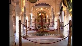 Museum and interiors of Mehrangarh Fort Jodhpur [upl. by Pesek]