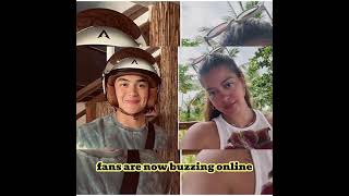 Sue Ramirez and Dominic Roque Spotted Kissing in Siargao—Are They an Item SueRamirez DominicRoque [upl. by Allix]