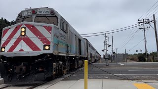 Railfanning Cannon Road NPCU Redemption Version August 302024 [upl. by Coltun]