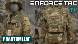 Enforce Tac 2024 Phantomleaf  New pattern new fabrics new partners [upl. by Yarw]