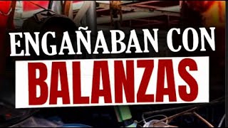 🚨🛑ENGAÑABAN CON LAS BALANZAS [upl. by Aciram271]