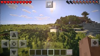 MINECRAFT PE 19 BEST SHADERS  MINECRAFT PE ALTO SHADERS TEXTURE PACK FOR MCPE 11 [upl. by Retsila]