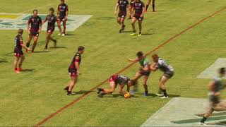 2019 HDC Trial  Mackay Cutters vs Townsville Blackhawks 1st Half [upl. by Nordin826]