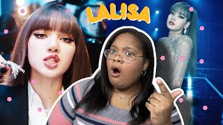 LISA  LALISA MV amp LISA LALISA TV Debut  The Tonight Show Starring Jimmy Fallon Reaction [upl. by Ettenej]