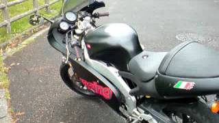 My Aprilia RS50 02 VerSE racing sound [upl. by Sik]