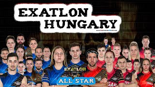 Exatlon Hungary All Star Statisztikák [upl. by Enyrehtak]