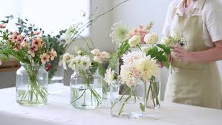 How to Create Your Own Floral Arrangement [upl. by Henry703]