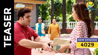 Ep 4029  SNEAK PEEK  Taarak Mehta Ka Ooltah Chashmah  तारक मेहता का उल्टा चश्मा [upl. by Ueih]