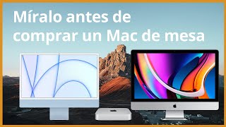 Qué iMac comprar en 2022 🖥 ✅ [upl. by Ellevel]