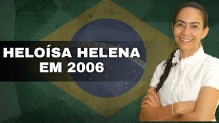 SDEPB Se Heloisa Helena ganhasse em 2006 [upl. by Alisha]