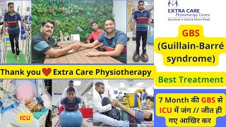 GBS Recovery after 7 months in ICU  Fastest GuillainBarré syndrome Treatment in LUCKNOW INDIA [upl. by Christenson]