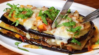 Dont cook eggplant until you see these recipes 4 Simple and Delicious Eggplant Recipes [upl. by Nailluj150]