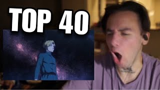 Top 40 ANIME OPENINGS of FALL 2024 REACTION [upl. by Quinlan]