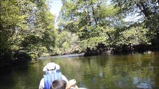 Canoe Trip on the Lower Stanislaus River [upl. by Nwatna]