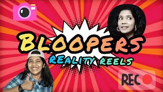 Bloopersrequested videoRealityReelsReethuz97 [upl. by Niletak983]