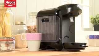 Tassimo by Bosch T12 Vivy Coffee Machine in Black Review [upl. by Eiralc]