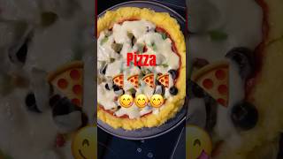 🍕🍕🍕PIZZA POLENTA🥑🥑🌽🌽🧀🧀 cooking pizza food pizzalover recipe [upl. by Hellman]