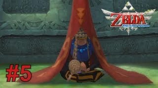 Lets Play  Zelda Skyward Sword 100  Deutsch Part 5 [upl. by Sadie]