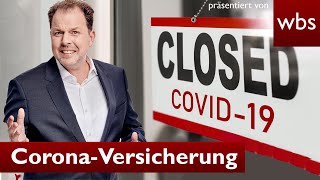 Corona 1 Mio für Gastronom  Anwalt Christian Solmecke amp Gastronom Martin Schlüter [upl. by Darmit]