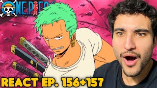 A PUNIÇÃO DIVINA React One Piece EP 156 e 157 [upl. by Lahcym]