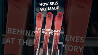 Behind the scenes at the ski factory [upl. by Hendon180]