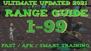 Updated 2021 Ultimate Osrs Range Guide 199 Fast  Afk  Efficient [upl. by Ted]