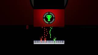 Enjoying the last few matpat gametheory vids before hes gone  piano pianotutorial [upl. by Ocirema]