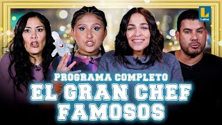 EL GRAN CHEF FAMOSOS LA ACADEMIA  LUNES 30 DE SETIEMBRE  LATINA EN VIVO [upl. by Nioe]