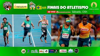 FINAIS DO PARA ATLETISMO  PARALIMPÍADAS DE PARIS 2024  AO VIVO Em Áudio [upl. by Allisan]