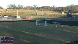 Spooner High School vs Osceola High School Mens Varsity Soccer [upl. by Hilario]