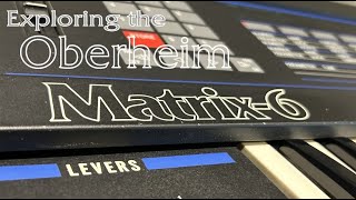 Exploring the Oberheim Matrix6 [upl. by Estus]