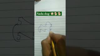 🐕 Dog make with number 553 doglover dogs funny new viralshorts [upl. by Jackelyn972]