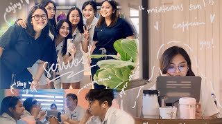 med school  ep01  midterm exam week  studyvlog 🩺 [upl. by Reinal]