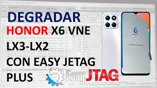 Degradar Honor X6 VNELX3LX2 Con Easy Jetag Plus [upl. by Sirron612]