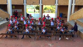 St Stithians Boys Prep Marimba Band Shosholoza [upl. by Ranie]