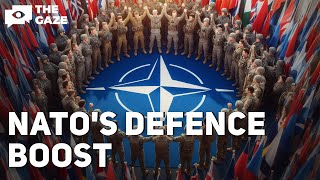 NATOs Defence Boost 500000 Troops Ready to Deter Russia [upl. by Maibach139]