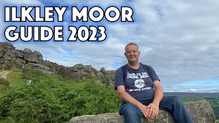 Ilkley Moor Walking Guide 2023  A Great Hike For Beginners in North Yorkshire [upl. by Ennovoj]