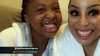 Khanyi Mbau  Afternoon Express  19 February 2019 [upl. by Nairod]