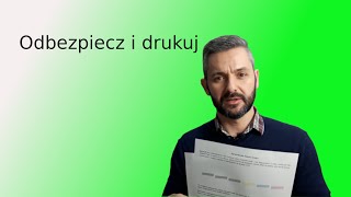 BROTHER DCPJ132W 🖨️ Zamiennik trzeba odbezpieczyć [upl. by Naujled]